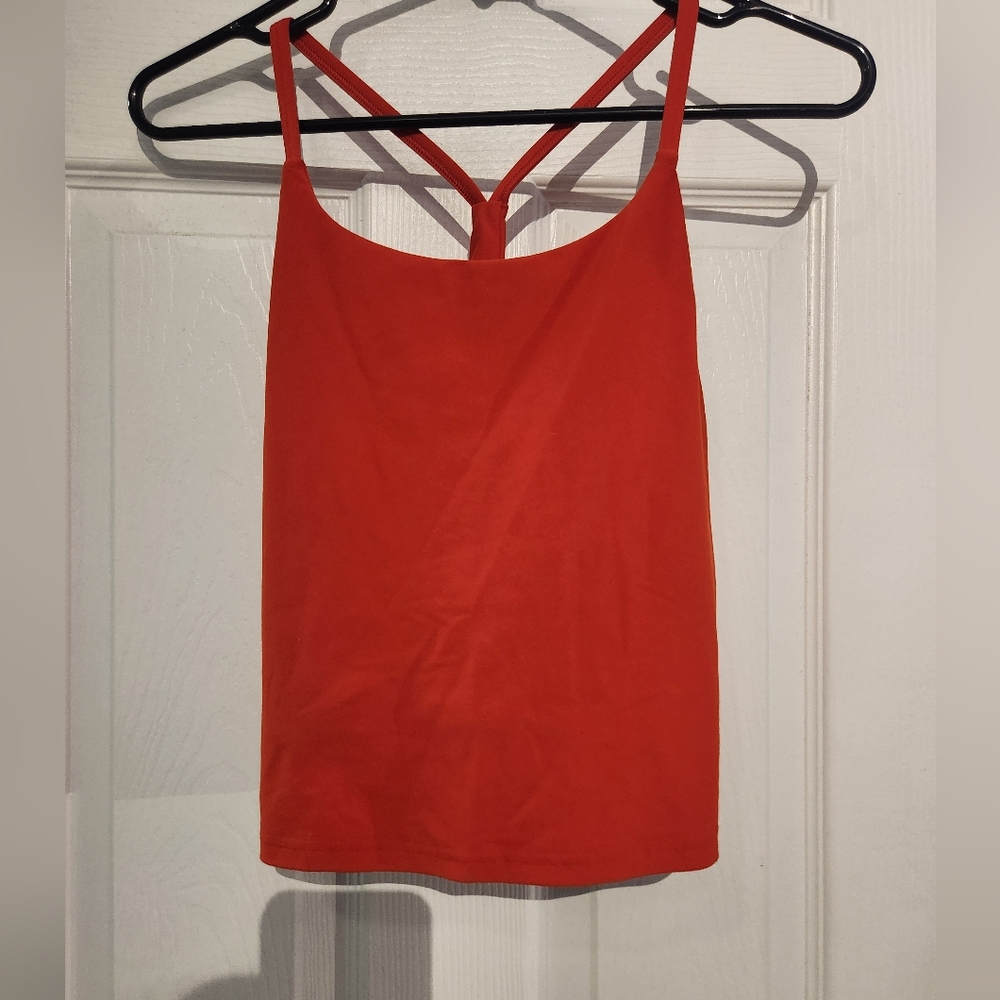 Old Navy Crimson Croptop Athletic Top (XL)